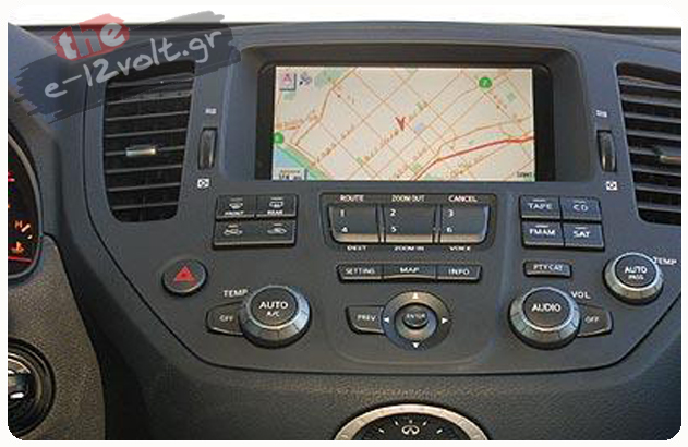 Infinity RGB navigation systems <2007